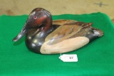 Tom Tabor/Hersey Kyle Canvasback Decoy.