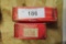 2-Boxes of Hornady 100ct 30cal