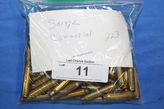 Small Bag of .223 Savage Commercial