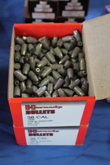 Nearly 2 Full Boxes of .38Cal .358