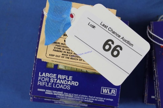 Appx 600 Large Rifle Standard Load Primers