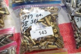 317ct .38 Special Brass NEW