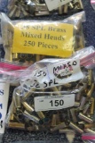 Appx 300 .38 Special Mixed Brass