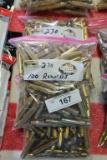 3-Bags of 100ct .270 Brass
