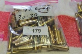 82 Rounds of 30-30 Brass