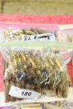 123 Rounds of .243 Brass
