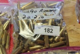 170 Rounds of 22-250 Brass