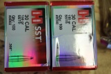 2-Boxes of 100ct 30cal 150gr SST Hornady