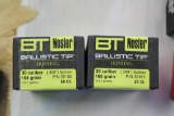 2-Boxes of 50ct 30cal 165gr  Nosler