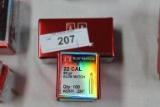 2-Boxes of 100ct .22cal .224 80gr ELD Match