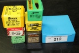 Appx 1000ct .22cal .223 REM 55 and 52gr