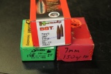 Appx 255ct 7mm Bullets for Reload