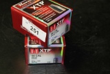 2-Boxes of 100ct Hornady  .44cal 240gr XTP