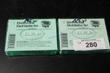 2-NEW Boxes of 11 LEE Shell Holders