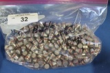 5.5lb Bag of .45 Cal Lead Bullets 185gr