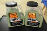 2 bottles of Green Corncob Tumbling Media