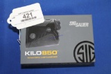 Sig Sauer Kilo 850 Laser Range Finder NIB