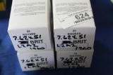 4-Boxes of 7.62x51 L2A2 Brit