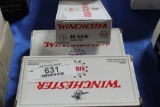 4 Boxes of .40 S&W 165gr FMJ