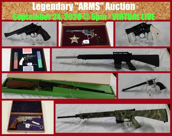 Legendary Arms Auction