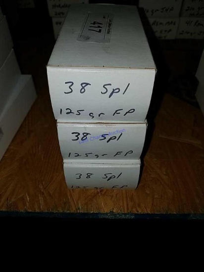 3-50ct Boxes of .357 Magnum