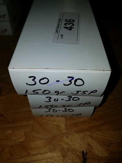 3-Boxes of 20ct 30-30