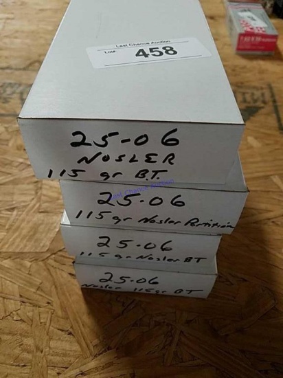 4-20ct Boxes of .25-06
