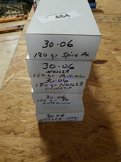 5-20ct Boxes of .30-06