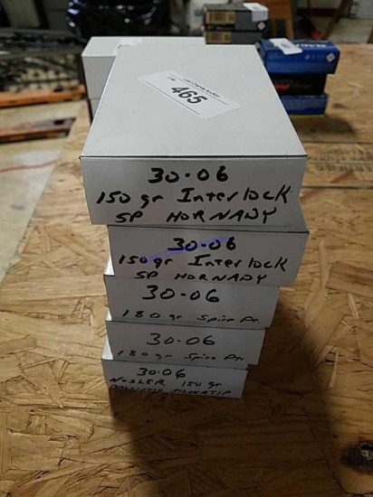 5-20ct Boxes of .30-06
