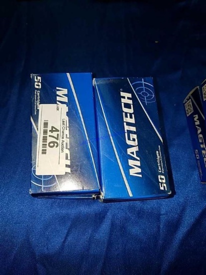 4-Boxes of 50ct Magtech .38special