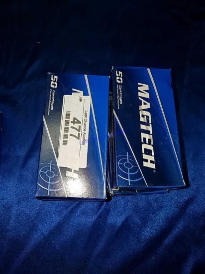 4-Boxes of 50ct Magtech .38special