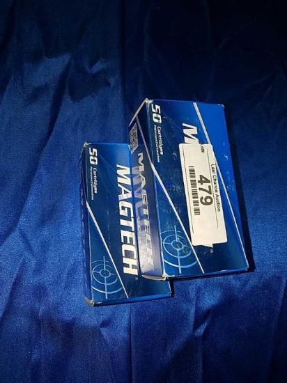 3-Boxes of 50ct Magtech .38special