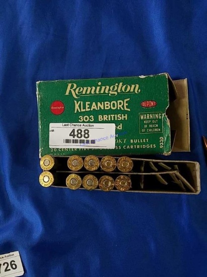 10-Rounds of .303 British