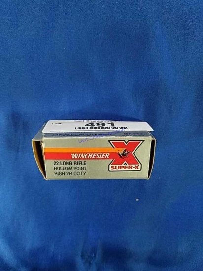 1-50ct Box of Winchester .22lr