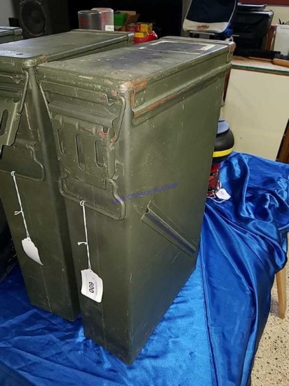 Large Ammo/Mortar Box