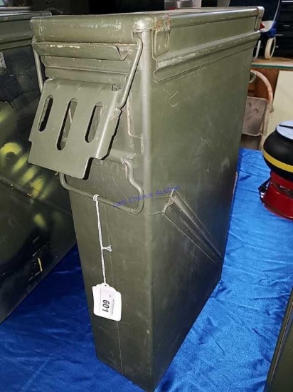Large Ammo/Mortar Box