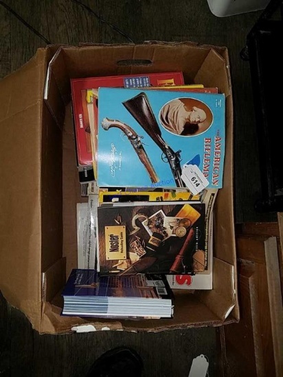 Box of Reloading Books