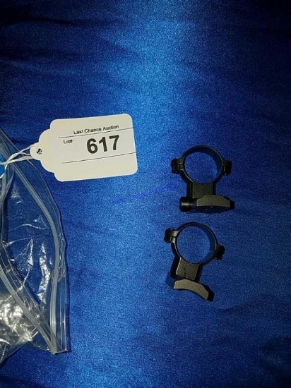 Leupold 1inch Rings and  Base