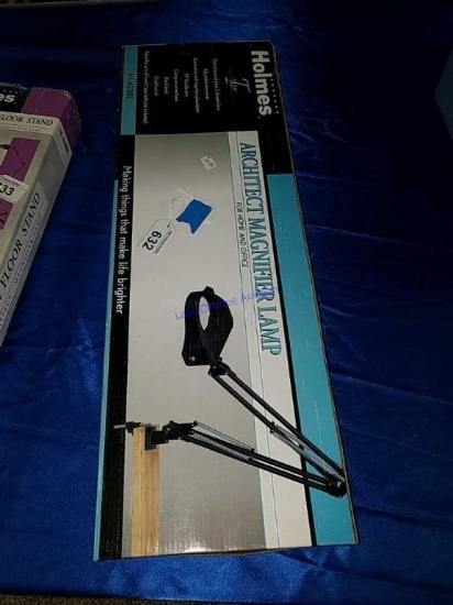 Holmes Architect Lamp NIB