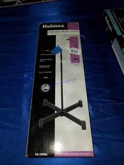 Holmes Portable Floor Stand Lamp