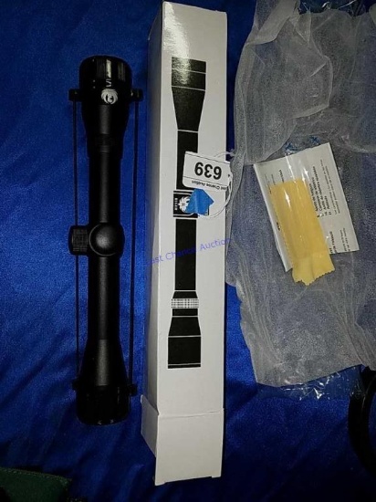 Ruger Air Rifle Scope NIB