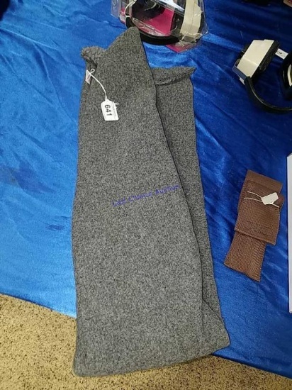 Gray Rifle Sock