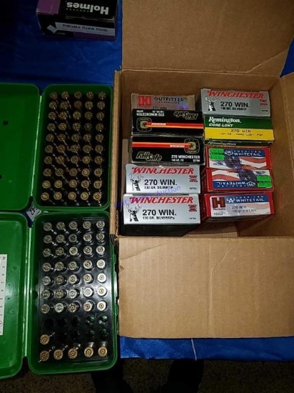 Appx 10lb of .270 Brass for Reload