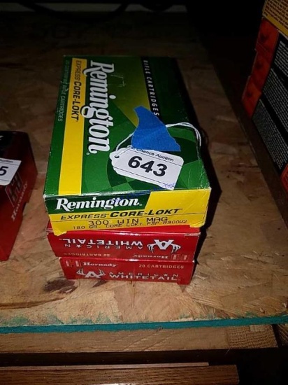 3-Boxes of 300 Win Mag Brass for Reload