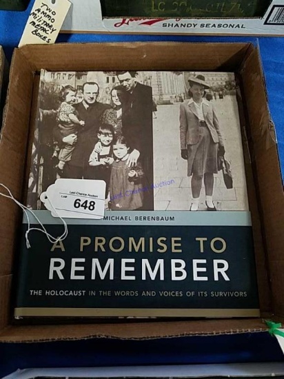 WW2 Holocaust Book