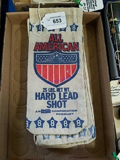 10-Lawrence Shot Bags