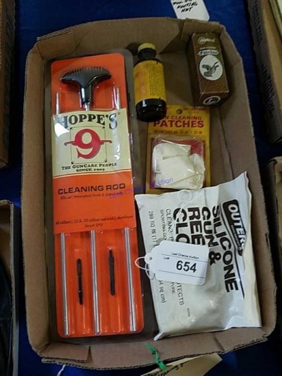 Gun Cleaning Rod and Patches