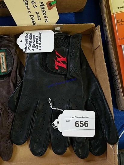 Winnchester Leather Shooting Gloves