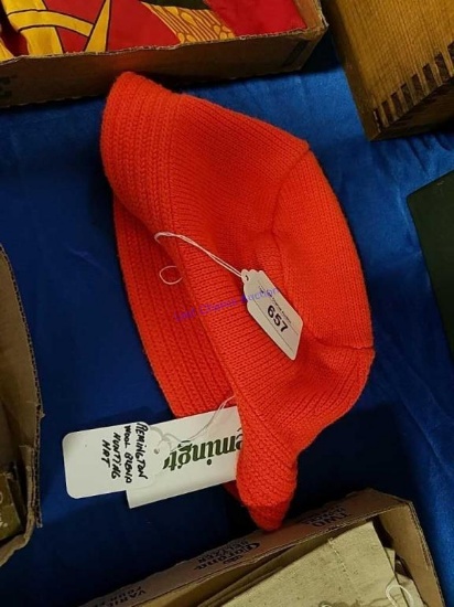 Orange Remington Hunting Hat