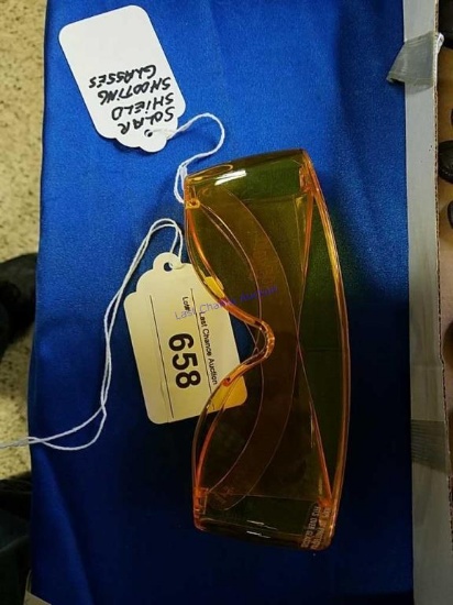 Solar Shield Shooting Glasses